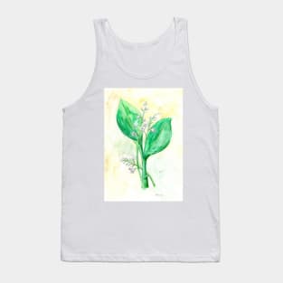 lily of the valley Tank Top